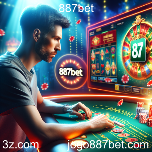 Descubra o Universo dos Cassinos no 887bet