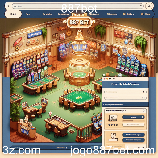 Entendendo a Seção de Perguntas Frequentes da 887bet